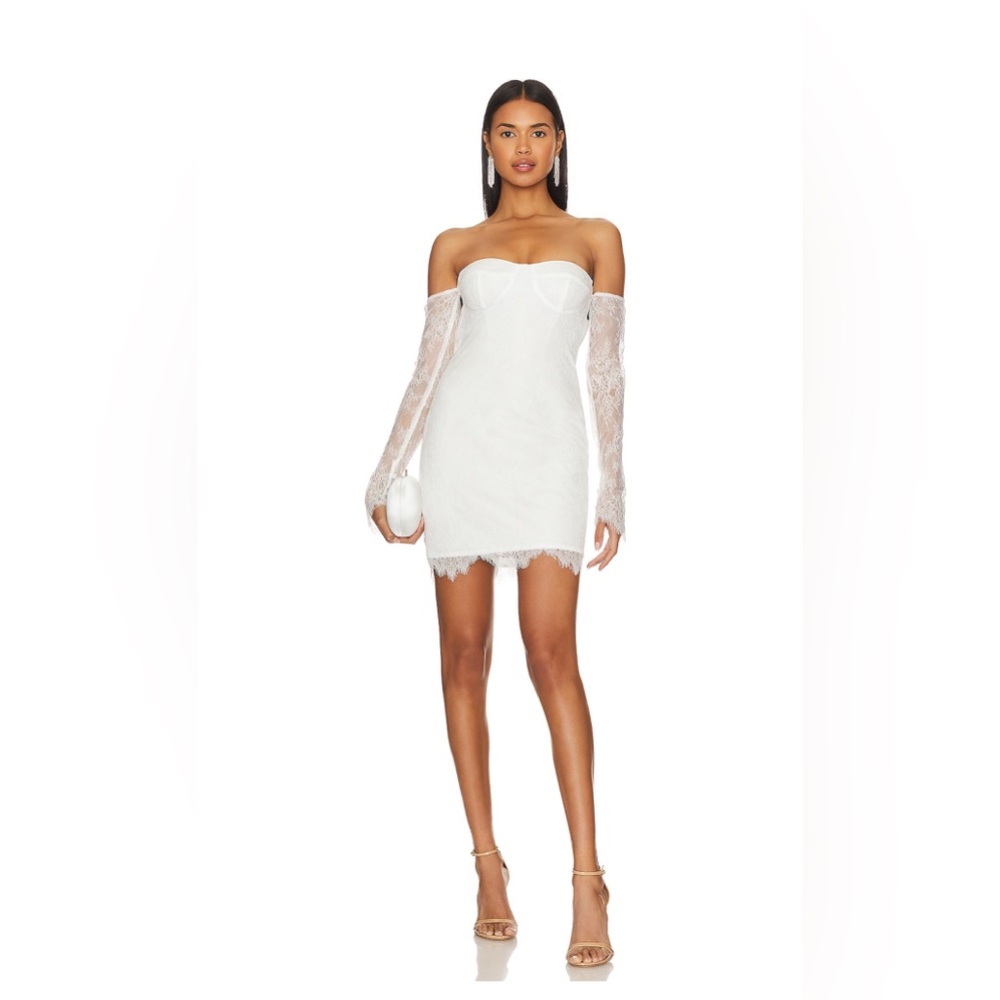 Katie May Britt Dress in Ivory
